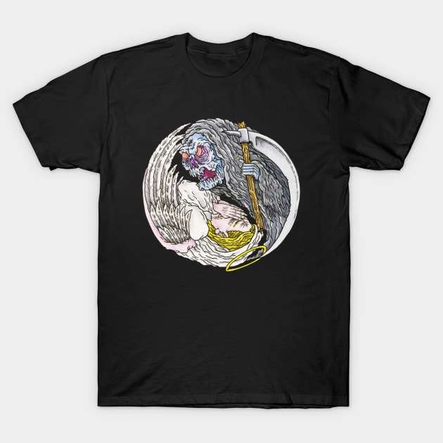 Perdition and salvation - duality T-Shirt by ScottBokma